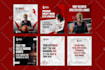 design canva social media templates, instagram posts, ebook, presentation