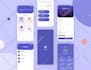design mobile app screens UI UX in figma