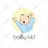 design portrait cartoon mascot logo