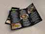 do modern restaurant menu, food menu, flyer or brochure