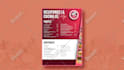 design premium restaurant menu, digital menu board, and printable menu