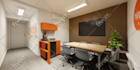 design modern office interiors with realistic 3d renderings