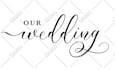 make printable calligraphy table place cards