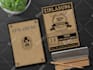design retro vintage business card