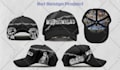 create a hat design style for your brand needs