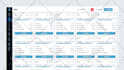 design saas UI UX dashboard for your web app or CRM