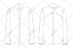 do clothing design technical flat sketch fashion tech pack