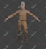 create stunning 3d characters for game, nft and printing