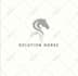 create fascinating equestrian,horse racing  business logo