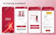 do UI UX design for mobile app in figma