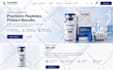 build peptide website supplement website research peptide supplement store