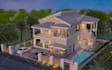 create realistic 3d house exterior and interior photorealitic rendering