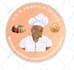design logo for restaurant food coffee shop cafe and bakery