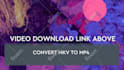 convert mkv, vid to mp4 and other formats conversion