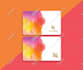 design creative business card for you