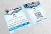 do urgent flyer design or redesign work