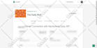 connect your domain name with hosting and update your nameservers, dns