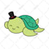 draw cute animal illustration