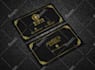 do luxury business card design
