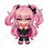 draw a full body chibi of your character