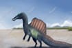 create a professional digital illustration of any dinosaur