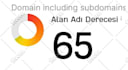 make your domain rating increase to 80 or more
