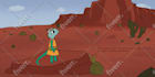create hand drawn childrens book illustration