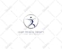 design minimal modern monogram symbolic initials text logo