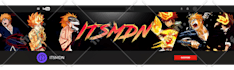 design professional youtube banner channel art