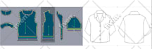 be a sewing pattern maker