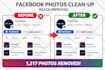 delete your facebook friends, post and activities