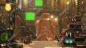 design 3d environment background