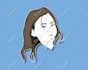 create a minimalist art illustration from your photo