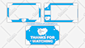 design streamyard obs ecamm twitch overlay for youtube podcasts