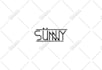 design dj, edm, producer, music, band logo in text style