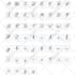 custom font design, lettering, and signature font