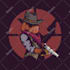 draw your pixel art character