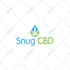 do unique cannabis  marijuana hemp oil weed logo