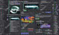 setup custom and professional discord server
