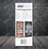 design your ai flyer, ai business card, ai brochure with a PDF print ready file