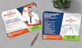 design promotional postcards or direct mail eddm in 24hrs