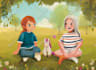 design personalized cartoon characters for children books