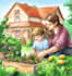 create nice children book illustrations