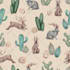 create hand drawn watercolor pattern for textile and print