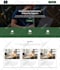 create a responsive HTML CSS bootstrap website design