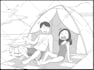 draw cute webcomic or comic strip like your imagination