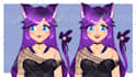 create custom cute anime chibi style avatar for your streams