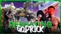 design a viral gaming youtube thumbnail with high CTR