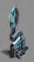 create isometric concept art buildings for your project