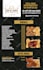 design a modern restaurant menu, food menu, or cafe menu